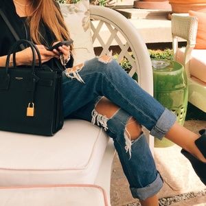 rag and bone beautiful low rise ripped jeans